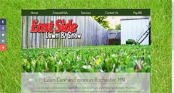 Desktop Screenshot of lawnnsnow.com