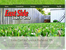 Tablet Screenshot of lawnnsnow.com